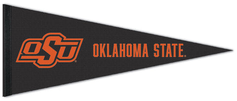 Oklahoma State Cowboys Official NCAA Team Logo Premium Felt Collector's Pennant - Wincraft Inc.