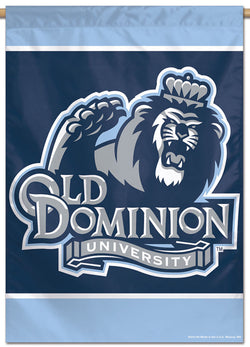 Old Dominion Monarchs Official NCAA Team Logo NCAA Premium 28x40 Wall Banner - Wincraft Inc.