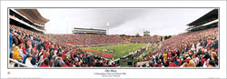 Ole Miss Rebels Mississippi Football Gameday Panoramic Poster Print - Everlasting Images 2005