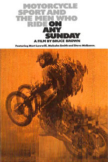 On Any Sunday Motocross Movie Dirt Bike Racing Poster - Pyramid