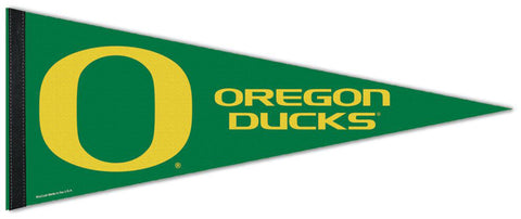 College Flags & Banners Co. Oregon Ducks Pennant Full Size Felt