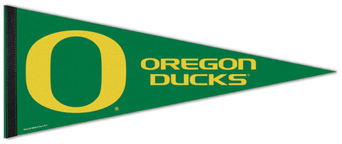 Oregon Ducks Official NCAA Team Logo Premium Felt Collector's Pennant - Wincraft Inc.