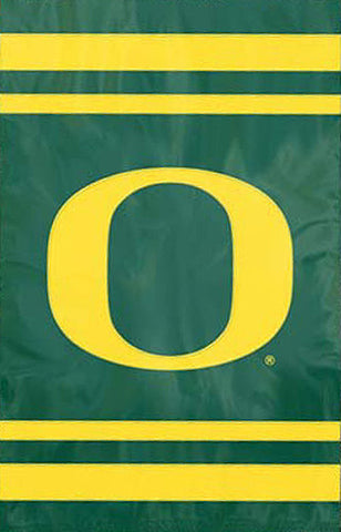 Oregon Ducks Official NCAA Premium Applique Team Banner Flag - Party Animal