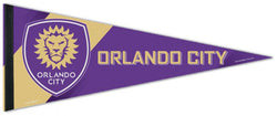 Orlando City FC MLS Soccer Premium Felt Collector's Pennant - Wincraft Inc.