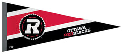 Ottawa Redblacks CFL Football Team Premium Felt Pennant - The Sports Vault Canada