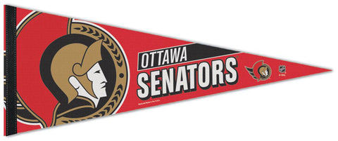 Ottawa Senators Official NHL Hockey Premium Felt Team Logo Pennant - Wincraft Inc.