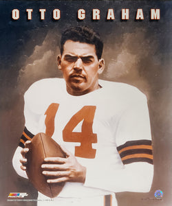 Otto Graham Cleveland Browns QB Legend Premium Poster Print - Photofile Inc.