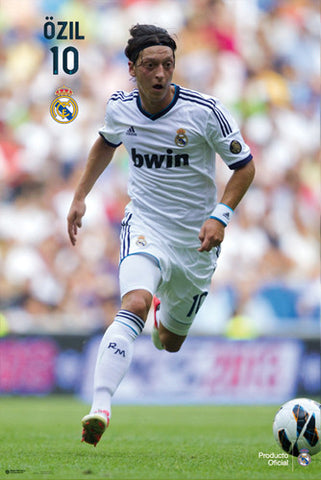 Mesut Ozil "Superstar" Real Madrid Poster (2012/13) - G.E. (Spain)