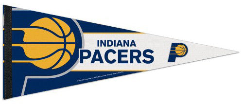 Indiana Pacers Official NBA Logo-Style Premium Felt Collector's Pennant - Wincraft