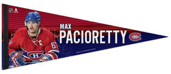 Max Pacioretty Montreal Canadiens Signature Series NHL Hockey Premium Felt Pennant - Wincraft