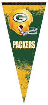 Green Bay Packers BIG-TIME Throwback-Style Premium Felt Pennant - Wincraft Inc.