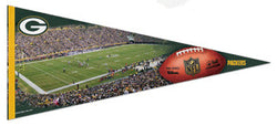 Green Bay Packers Gameday EXTRA-LARGE Premium Felt Pennant - Wincraft