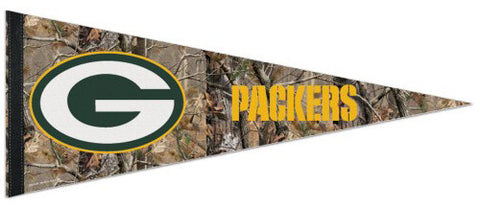 Green Bay Packers "Backwoods" Premium Felt Pennant - Wincraft