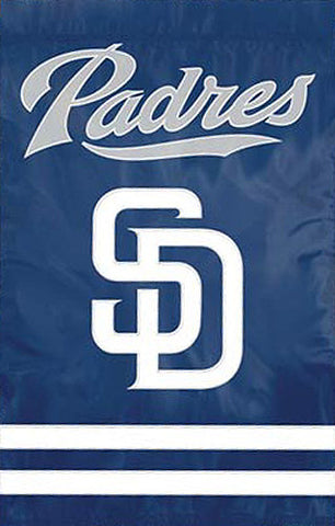 San Diego Padres Official MLB Baseball Premium Applique Team Banner Flag - Party Animal