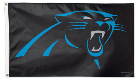 Carolina Panthers Official NFL Football Deluxe-Edition 3'x5' Flag - Wincraft Inc.