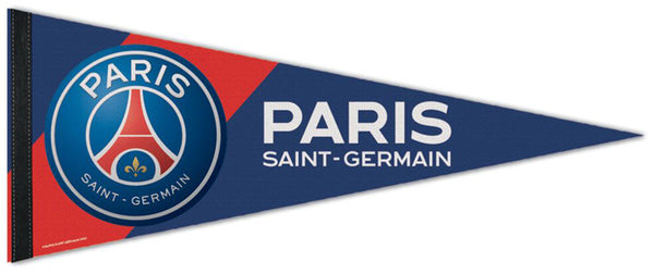 Paris Saint-Germain FC Official Ligue 1 Soccer Team Premium Felt Collector's Pennant - Wincraft