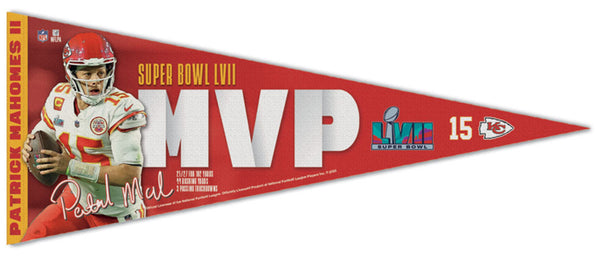 WinCraft Kansas City Chiefs Super Bowl LVII Champions Three-Piece