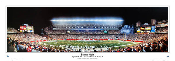 New England Patriots Heaven in Houston Super Bowl LI Premium Art