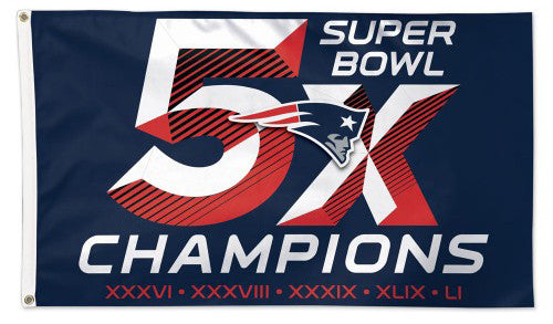 6x Super Bowl Champions Go Pats New England Patriots Football