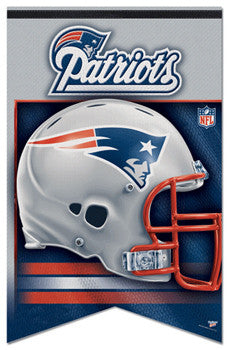 New England Patriots NFL Football Premium Felt Banner - Wincraft Inc.
