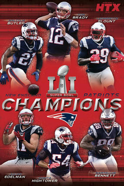 Tom Brady 2010 NFL MVP New England Patriots Commemorative Poster - Cos –  Sports Poster Warehouse