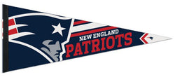 New England Patriots Official NFL Football Premium Felt Collector's Pennant - Wincraft