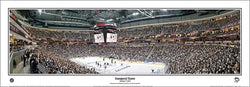 Pittsburgh Penguins Arena Historic Inaugural Game (2010) Panoramic Poster Print - Everlasting