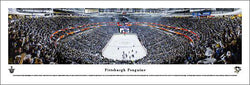 Pittsburgh Penguins Consol Energy Center 2013 Playoffs Panoramic Poster Print - Blakeway