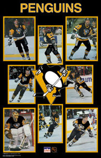 Pittsburgh Penguins "Superstars '89" Poster - Starline Inc.