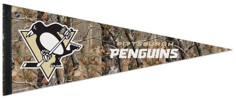 Pittsburgh Penguins "Backwoods" Premium Felt Pennant - Wincraft