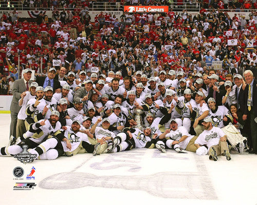 Pittsburgh Penguins 2009 Stanley Cup "Celebration on Ice" Premium Poster Print - Photofile Inc.