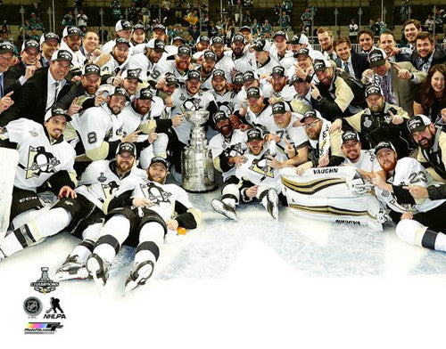 Pittsburgh Penguins Celebration 2017 Stanley Cup Champions Commemorative  Poster