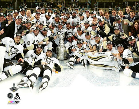 Pittsburgh Penguins 2016 Stanley Cup "Celebration on Ice" Premium Poster Print - Photofile Inc.