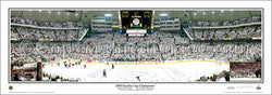 Pittsburgh Penguins 2009 Stanley Cup Champions Panoramic Poster Print - Everlasting Images