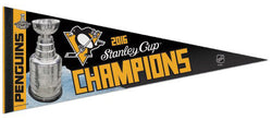 Pittsburgh Penguins 2016 Stanley Cup Champions Commemorative Premium Felt Pennant - Wincraft Inc.