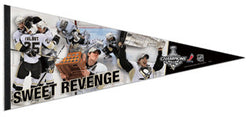 Pittsburgh Penguins "Sweet Revenge" EXTRA-LARGE Premium Pennant