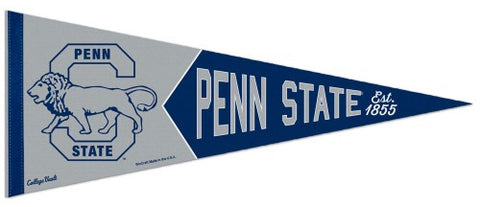 Penn State Nittany Lions NCAA College Vault 1950s-Style Premium Felt Collector's Pennant - Wincraft Inc.