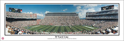 Penn State Nittany Lions "30 Yard Line" Beaver Stadium Panoramic Poster Print - Everlasting Images