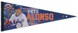 Pete Alonso New York Mets MLB Signature Series Premium Felt Commemorative Pennant - Wincraft