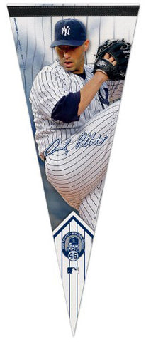 Andy Pettitte New York Yankees Official MLB Commemorative Premium Felt Pennant - Wincraft