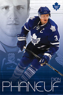 Dion Phaneuf "Passion" Toronto Maple Leafs Poster - Costacos 2010