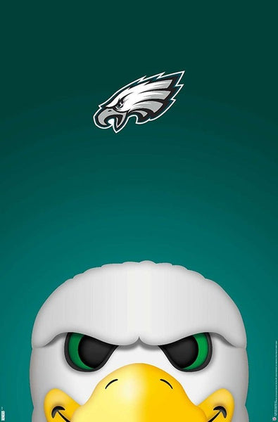Philadelphia Eagles "Swoop Style" NFL Team Theme Art Poster - S. Preston/Trends Int'l.
