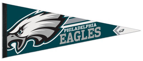 Philadelphia Eagles NFL Football Team Logo-Style Premium Felt Collector's Pennant - Wincraft Inc.
