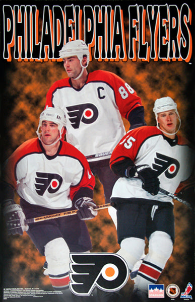Philadelphia Flyers Philly Style Poster (Lindros, Recchi