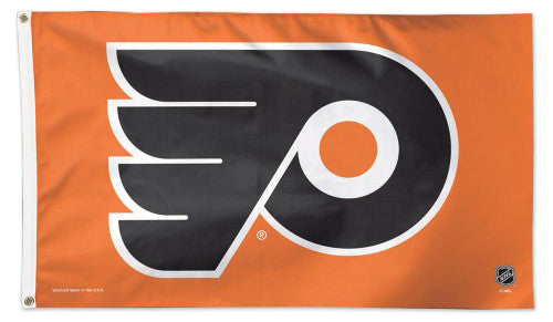Philadelphia Flyers Official NHL Hockey 3'x5' DELUXE-EDITION Premium Team Flag - Wincraft Inc.