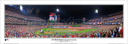 Philadelphia Phillies "2022 World Series Majesty" Citizens Bank Park Panoramic Poster Print - Everlasting Images