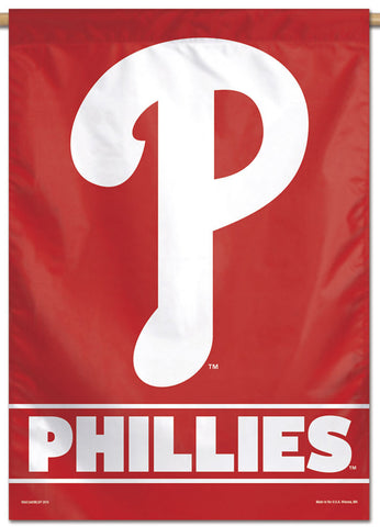 Philadelphia Phillies Official MLB Baseball Team Premium 28x40 Wall Banner - Wincraft Inc.