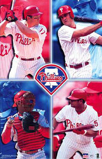 Philadelphia Phillies "Superstars" - Starline 2001