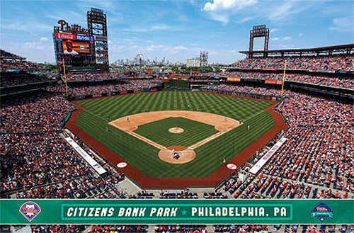 Citizens Bank Park Philadelphia Phillies Gameday Official MLB Wall Poster - Trends Int'l.