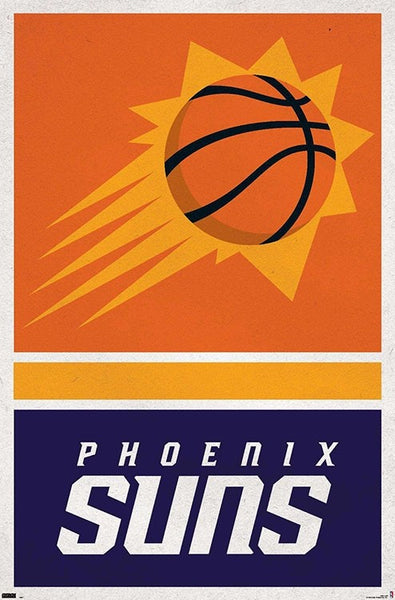 Phoenix Suns Official NBA Basketball Team Logo Poster - Trends International 2021